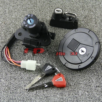 

For Kawasaki KLX250 KLX 250 Motorcycle Fuel Tank Cover Lock Ignition Switch Lock Key Gas Oil Tank Cap