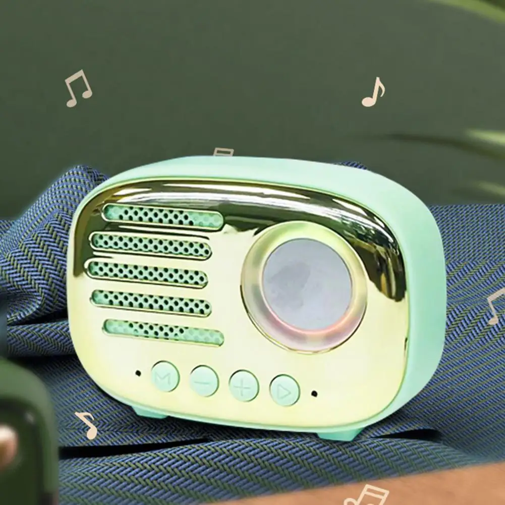 MMS-08 Bluetooth Динамик 5 0 Перезаряжаемые звуковая коробка сабвуфера плеера громкий TF