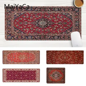 

MaiYaCa Custom Skin Bohemian Rug Laptop Computer Mousepad Laptop Gaming Lockedge Mice Mousepad Gaming Mouse Pad
