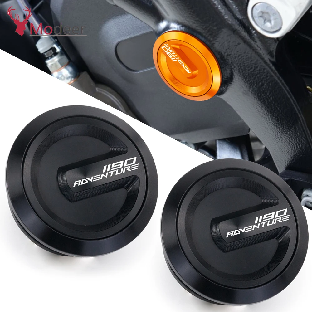 CNC Motorcycle Frame Hole Cover Protective For KTM 1190 Adventure 2013-2016 2015 2014 1190Adventure Motorbike Covers Accessories (1)