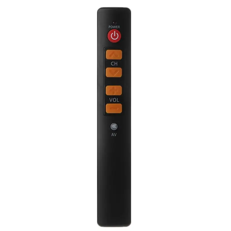 A5KA 6-кнопочный обучающий пульт дистанционного управления для ТВ STB DVD DVB HIFI код