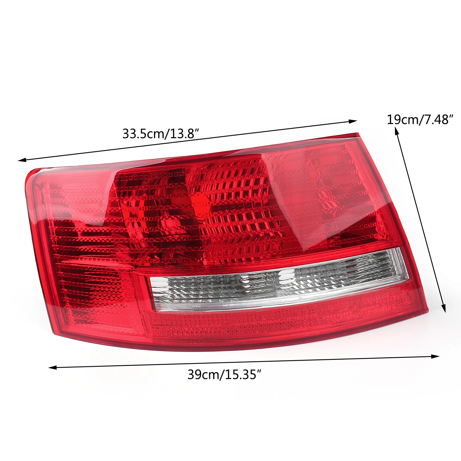 Areyourshop 1 шт. левый/правый задний светильник для Audi A6 Quattro S6 2005-2008 4F5945095M светодиодный задний светильник