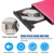 Алюминиевый привод Blu-ray Ультратонкий внешний USB 3.0 Blu-ray burner BD-RE CD/DVD RW burner может воспроизводить 3D 4K Blu-ray диск для ноутбука
