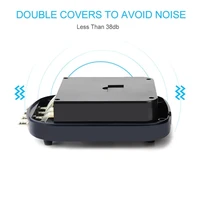 SOBO High Power 8w 12w Fish Tank Oxygen Air Pump Fish Aquarium Air Compressor Adjustable Air Flow Oxygen Pump For Fish 220V-240V 2