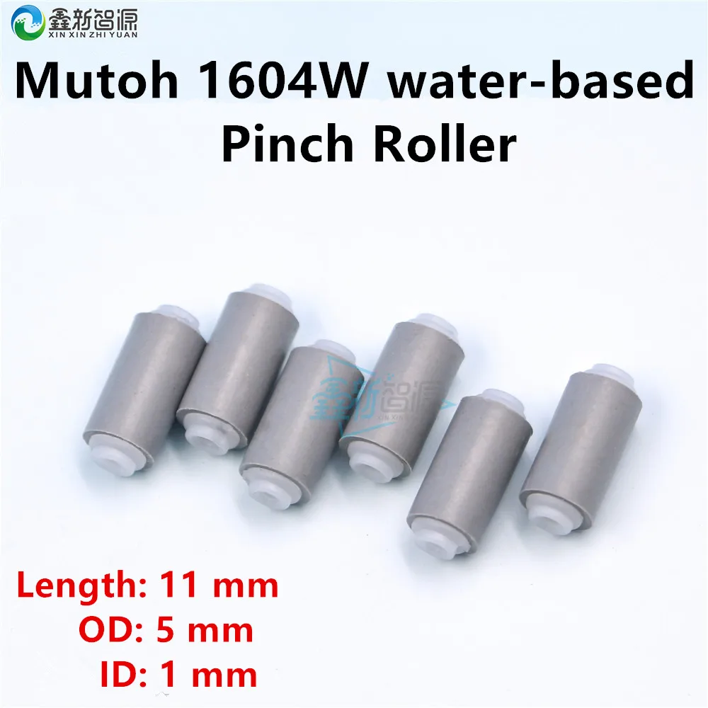 Mutoh VJ 1604W на водной основе нажимной ролик для принтера MUTOH 1614 1604 оригинальный