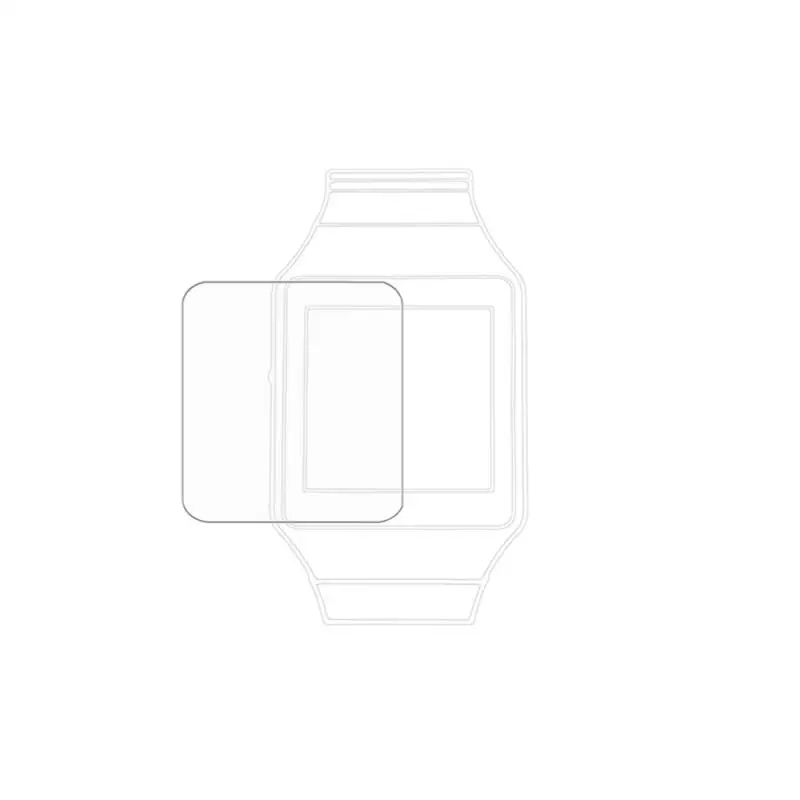 3 Pcs/set Soft Smart Watch Tempered Film Scratch-resistant Protector Protective Screen Film For Samsung DZ09 Smart Watch