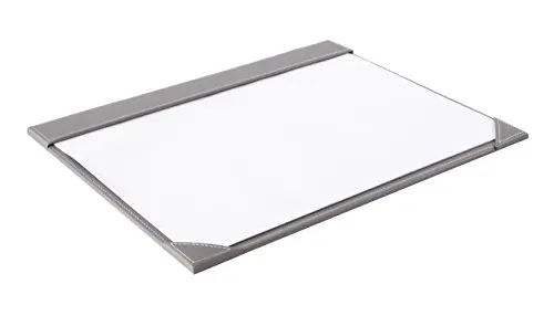 Osco A3 коврик из искусственной кожи-черный - Цвет: Grey (Full Demi)