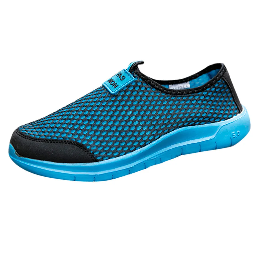 KANCOOLD Running Shoes Men Sneakers Wild Mesh Cloth Athletic Comfortable Lightweight Walking Leisure Sports Board Shoes 109#4