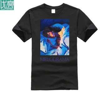 

Lorde Album Cover Melodrama Painting T-Shirt Unisex Pop Music Graphic Tee Grunge Aesthetic Street Style Short Sleeves