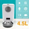 NEW Automatic Timing Smart Feeder Automatic Pet Feeder For Cat Dog Electric Dry Food Dispenser 3.5L 4.5L Bowls Product Supplies 2