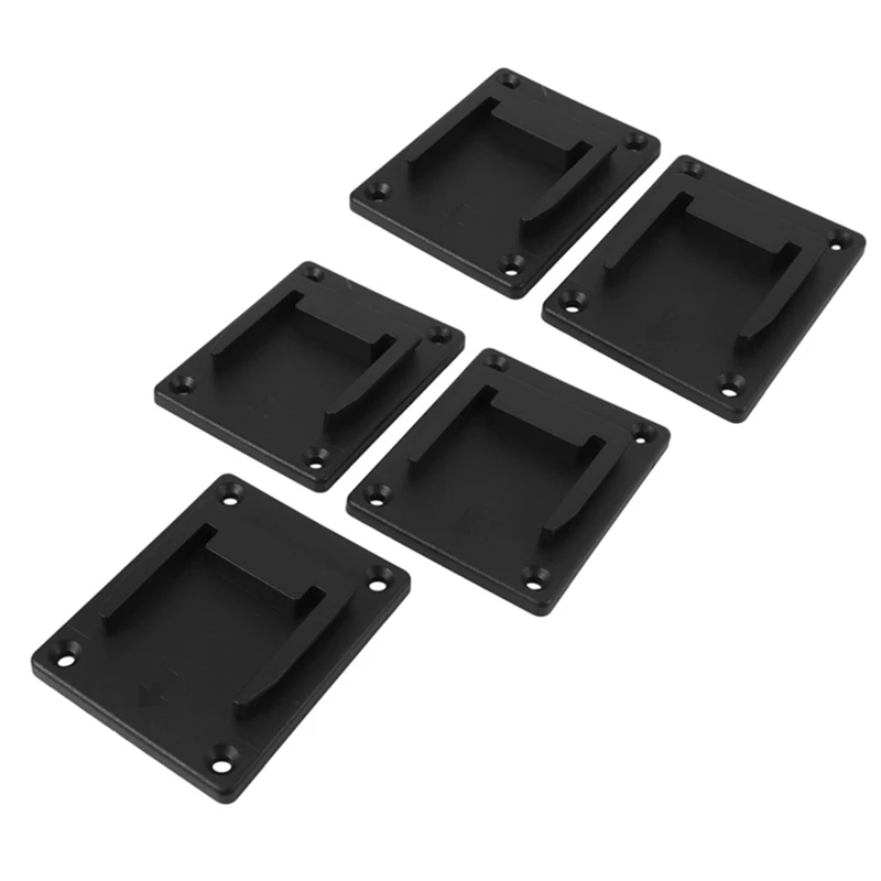 5Pcs Wall Mount Storage Bracket Machine Holder Fixing Devices Electric Tool Fit For Makita/ 18V Battery | Инструменты
