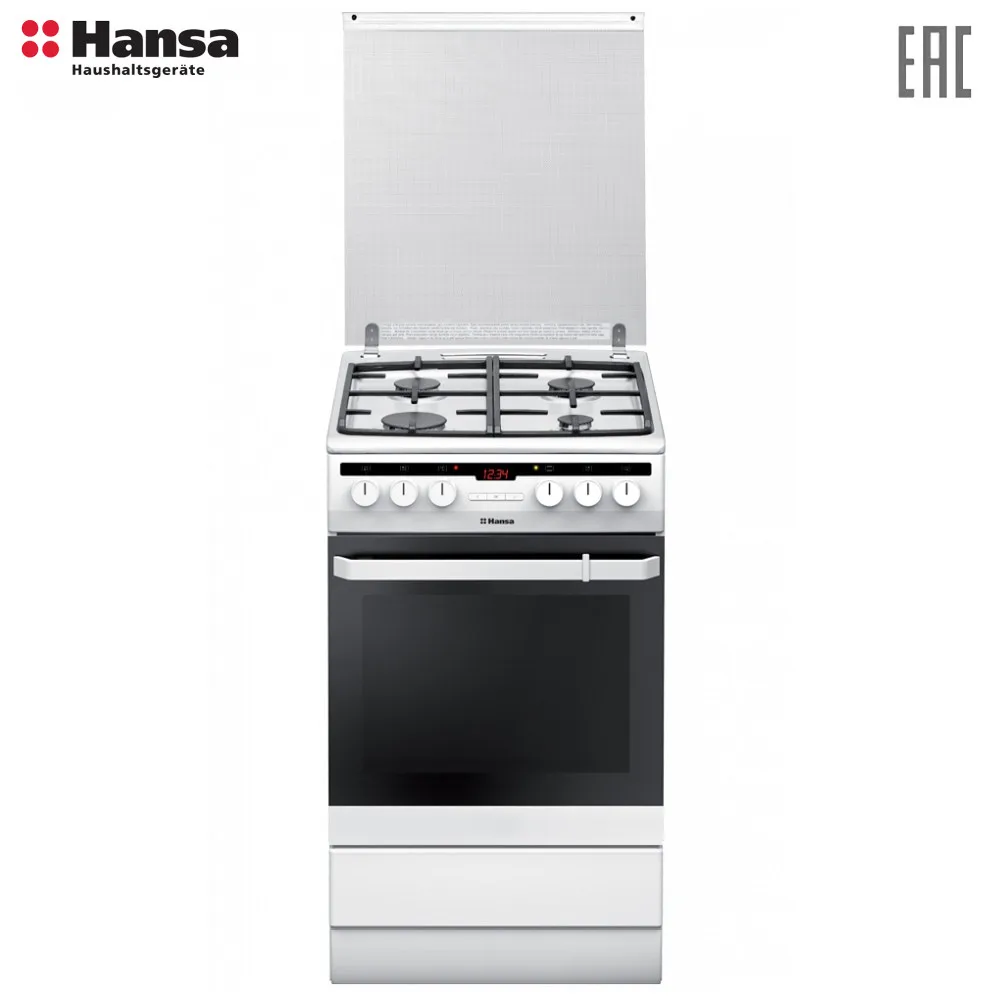 Плита газоэлектрическая Hansa FCMW58221