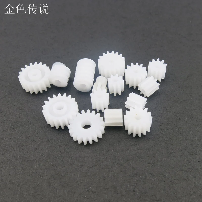 

15 kinds of main shaft gears, motor gears, four-wheel drive motor, plastic, plastic, worm, worm, turbo, science, production