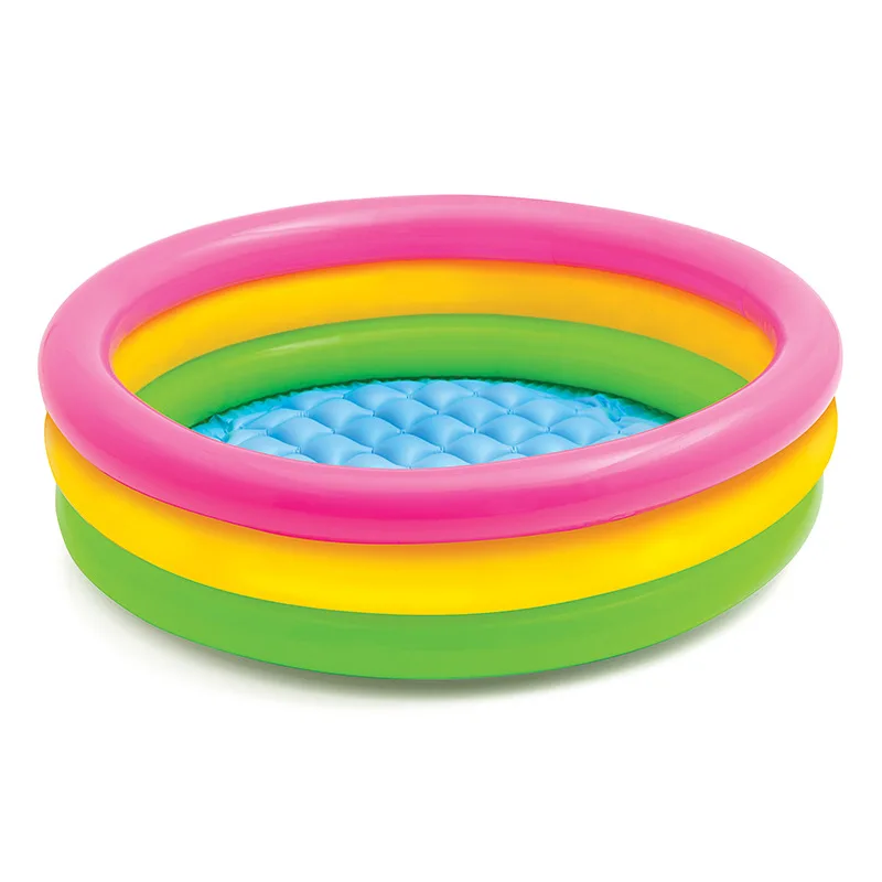 

Intex58924 Swimming Pool Wave Oceans Ball Pool Small Fluorescent Zhensanhuan Inflatable Pool Infants Bathing Pool
