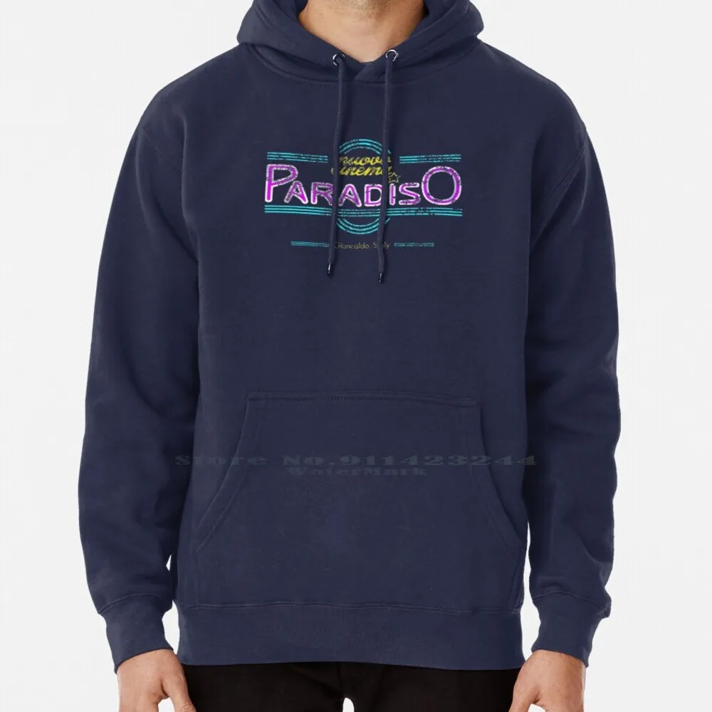 

Cinema Paradiso Hoodie Sweater 6xl Cotton Cinema Paradiso Film Italian Movie Italy Women Teenage Big Size Pullover Sweater 4xl