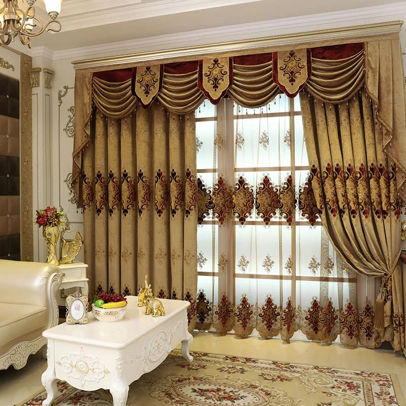 

Cushion Cover European Style Curtain Matching Grey Living Room Sofa Cushion Set Office Car Cushion Set