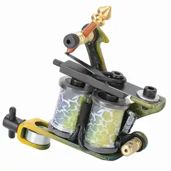 

Professional Coils Tattoo Machine Alloy Liner Shader Tattoo Device Body Art Tattoo Tool Stable Performance Fast Speed