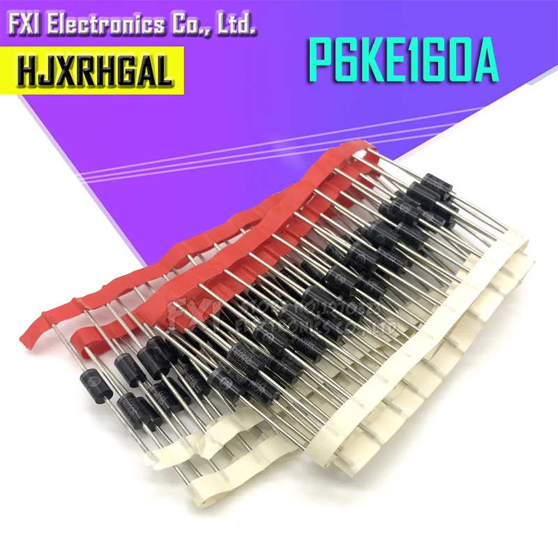 Диод P6KE160A P6KE P6KE160 TVS диод 160A диод подавления переходных режимов