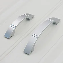 Ao si ken ящик с ручками из алюминиевого сплава дверная матовая алюминиевая ручка Arc Внешняя торговля Толстая