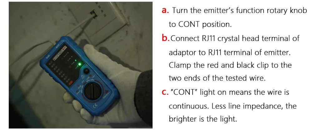 Lan Tester RJ45 Cable Tracker Network Cable Tester Ethernet Detector Telephone Wire Tracker Cable Tester Network Tools networking tools