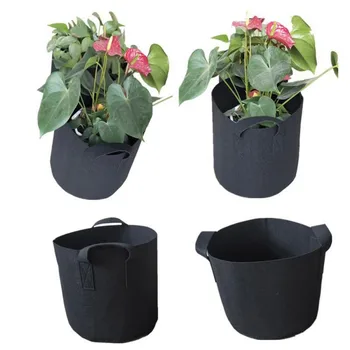 

Round Flower Seedlings Sowing Growing Pot Home Garden Growing Bags Plant Nursery Room Pots Plants Garden Nursery Pots