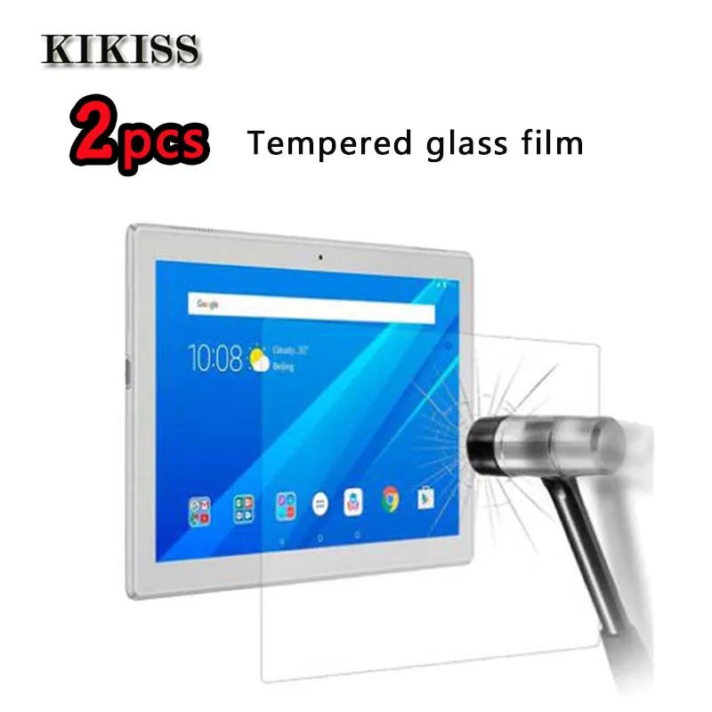 

2pcs Tempered Glass Film Cases For Lenovo Yoga Tab 3 10 X50L X50F Case For Lenovo Yoga Tablet 3 10.1 Inch X50M 9H Toughened Glas
