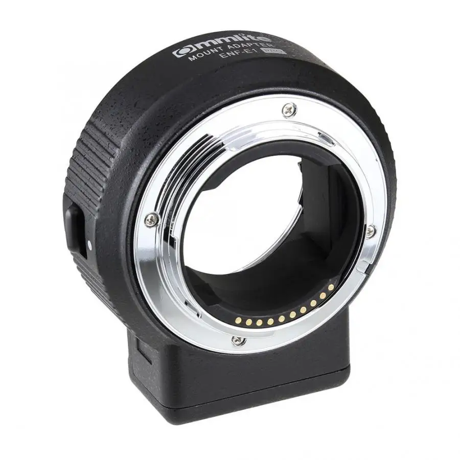 Commlite ENF-E1 PRO V06 электронный адаптер для крепления объектива Nikon F для sony E-Mount camera