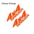 Glossy Orange