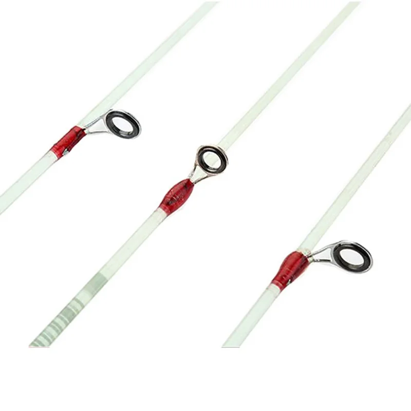 60cm/80cm/100cm Portable Winter Ice Fishing Rods Combo Casting Solid Hard Rod Fishing Reels Fishing Rod Sea Fishing Rods 1pc