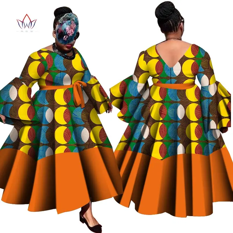 Новинка 2020 женские традиционные африканские платья брендовая