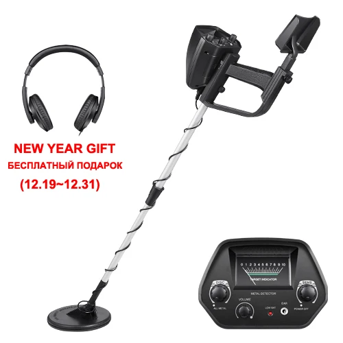 MD4030-BLACK SET01 BOOLATEK подземный металлоискатель MD4030 полностью металлический детектор золота Охотник за сокровищами - Цвет: MD4030-BLACK SET01