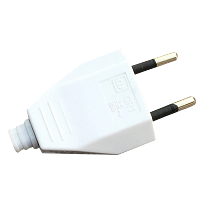 Rewirable Европейский шнур питания CE штекер гнездо электрическая вилка промышленная