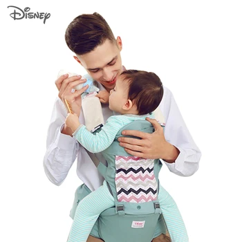 

Disney Cotton Baby Backpack Carrier Hipseat Baby Carrier Front Facing Sling For Baby 0-36 Months Four Seasons Multi-functional