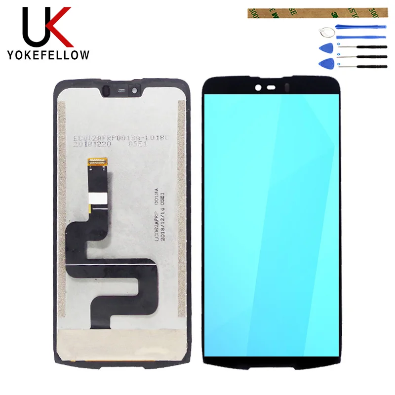 

UK 100% Tested LCD For Doogee S90 Display Digitizer Replacement Phone Parts LCD Display Touch Panel Digitizer Screen Assembly