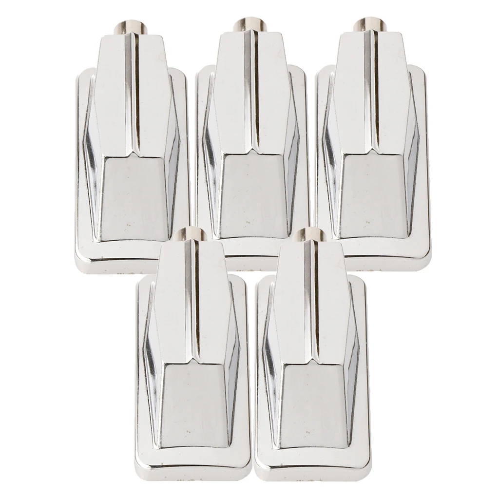 5x Snare Drum Claw Hook Lug Drum Set Percussion Mounting Hardware Replacement Parts