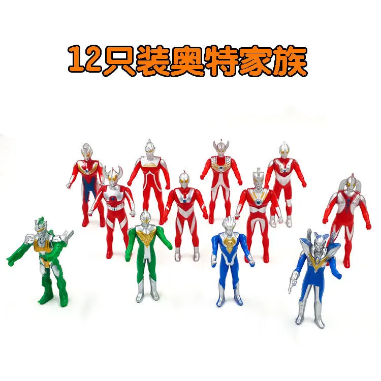 Siro Uub Tiga Taylor Ultraman модель монстра детская игрушка 12 воланов в каждой коробке