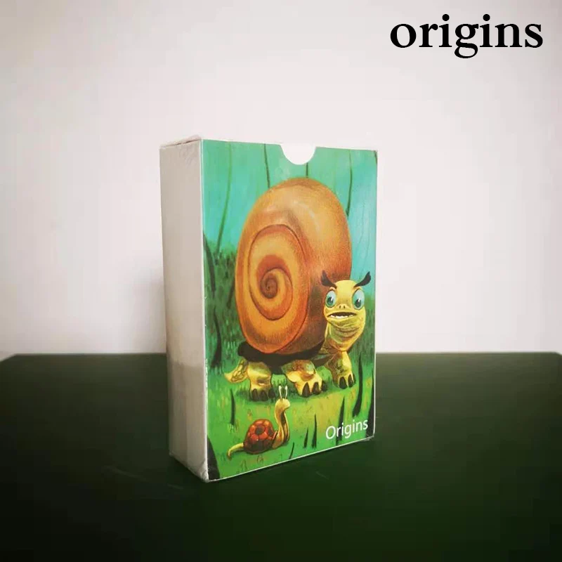 origins 84 карты на английском языке просто слово Диксит настольные игры семейные вечерние палубная карта игры многопользовательские настольные игры хорошее качество завод - Цвет: origins