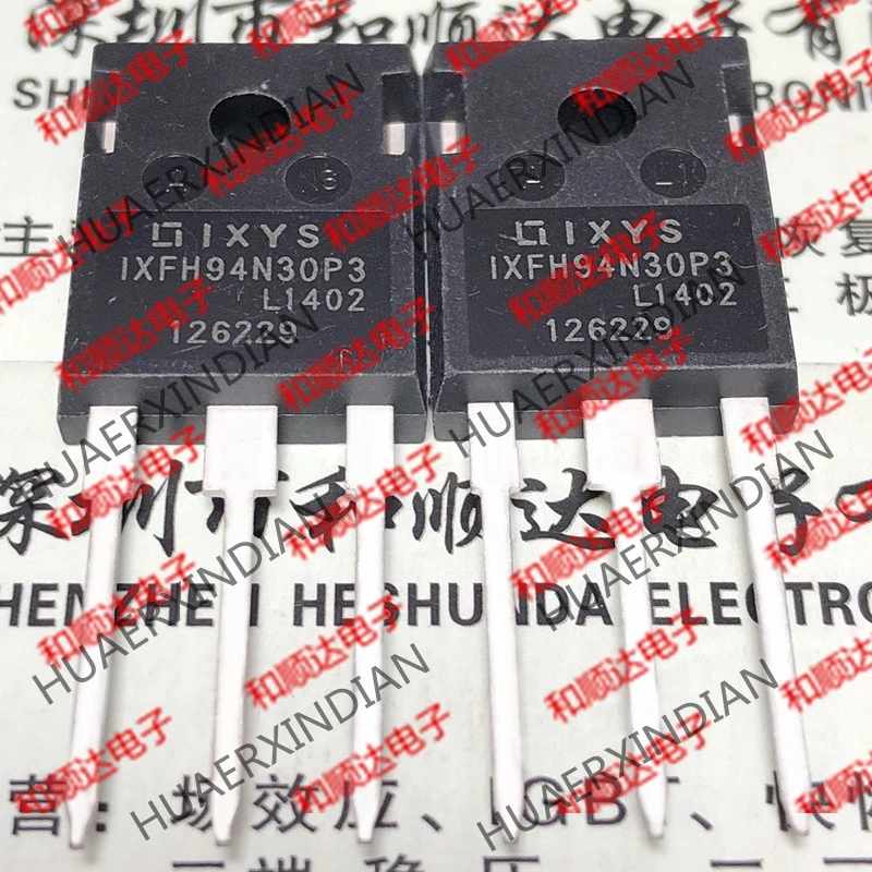 5 шт., новые оригинальные кнопки IXFH94N30P3-247 300V 94A