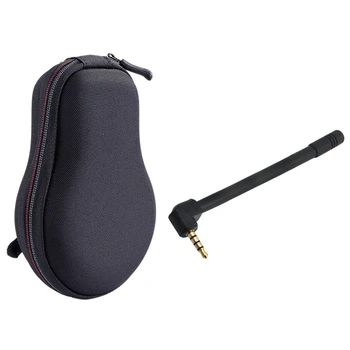 

3.5mm Radio Outdoor o Antenna Headphone Hole External Antenna 3.5mm & Storage Bag for Jbl Clip 2/Jbl Clip 3