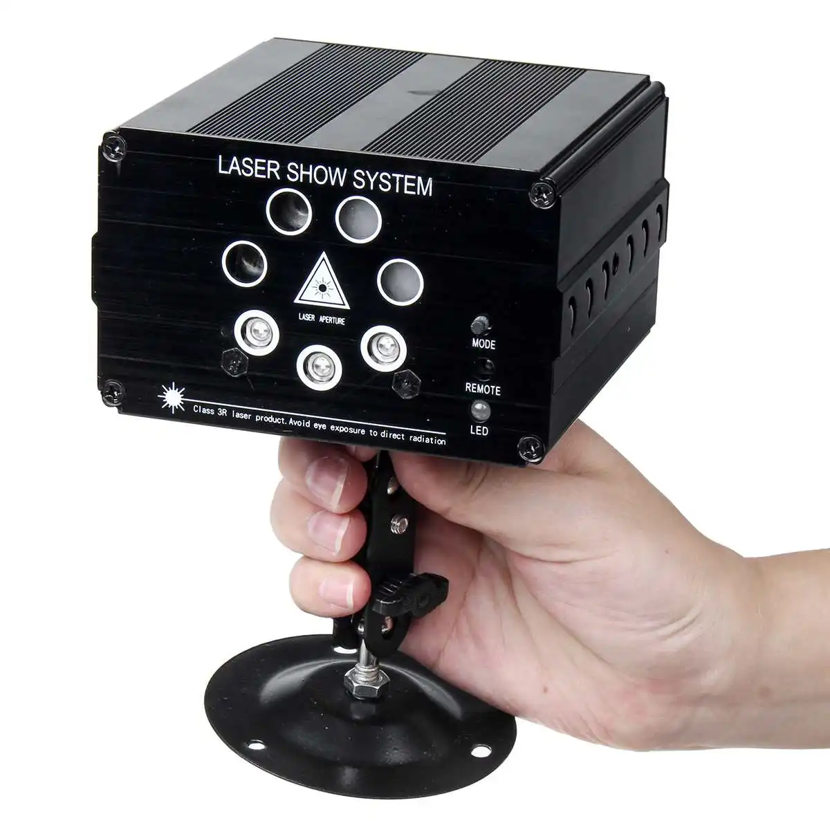 120 узоров звуковая активация лазерный проектор светильник DJ Дискотека светодиодный 9 Вт RGB светильник ing лампа для рождества KTV домашние Вечерние