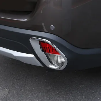 

ABS Chrome Car Back Rear Fog Light Lamp Cover Trim For Mitsubishi Outlander 2016 2017 2018 2019
