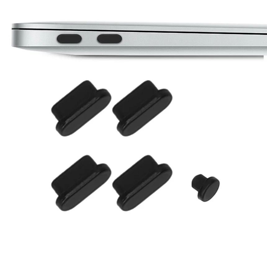 2 шт./лот новый мягкий силиконовый пылезащитный заглушка для Macbook Air 13 2018 A1932 от