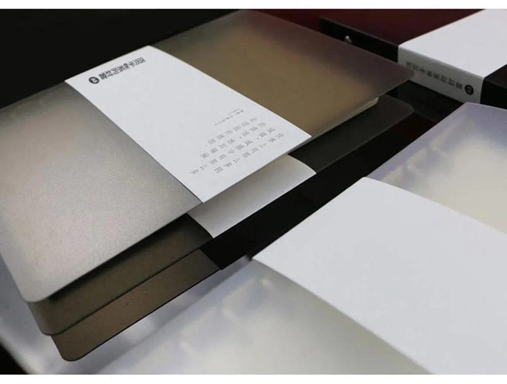 GRIRIW Classeur à 9 Trous B5 Transparent Coque De Cahier En