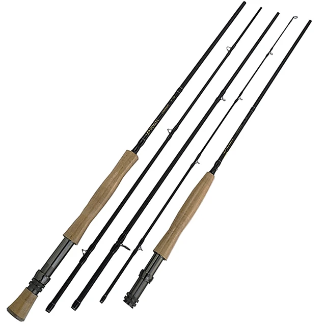 9 feet 5/6 7/8 carbon fly fishing rod 2.7m fly rod 4 sections