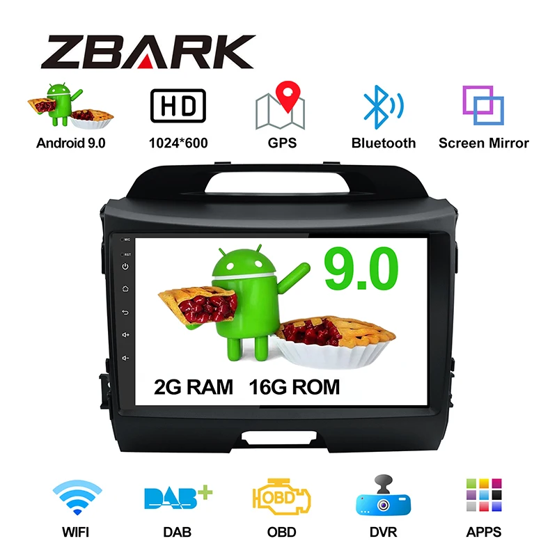 Cheap android 9.0 inch Car Radio Stereo Multimedia Player Navigation GPS Bluetooth FM for KIA Sportage sedan 2010 2011-2016 YHTK034 0 Cheap android 9.0 inch Car Radio Stereo Multimedia Player Navigation GPS Bluetooth FM for KIA Sportage sedan 2010 2011-2016 YHTK034 0