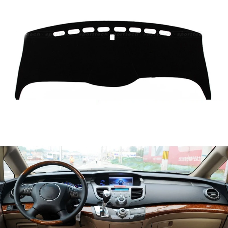 Для Honda odyssey 2004 2005 2006 2007 2008 нескользящая Нижняя крышка приборной панели автомобиля Переводные картинки наклейки для автомобиля Аксессуары для салона автомобиля