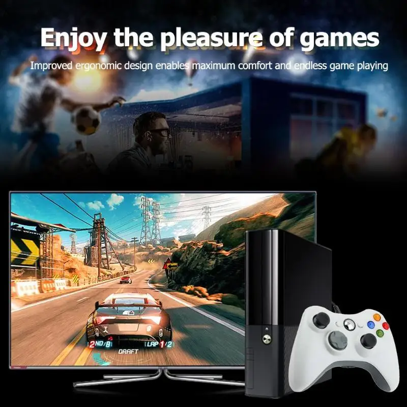 GTIPPOR беспроводной Bluetooth геймпад игровой контроллер Джойстик для Microsoft Xbox 360 тонкий