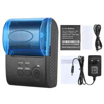 

POS-5805DD Portable Mini 58mm Wireless USB Thermal Printer Receipt Bill Ticket POS Printing for iOS Android Windows