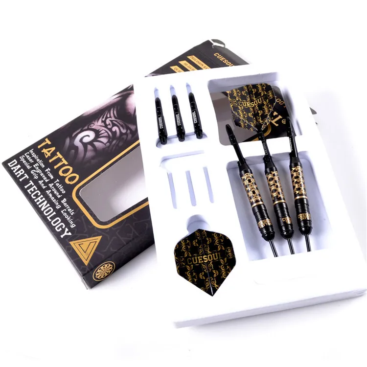 Cuesoul Q shou Tattoo Series 26 Grams-Rigid Darts Set free biao zhen Anti-Throw