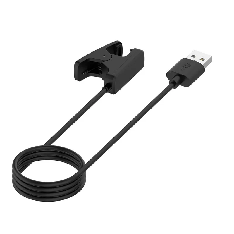 Usb-кабель для зарядки и передачи данных для Garmin MARQ-Driver/MARQ-Aviator/MARQ-Captain/MARQ-Expedition Watch USB зарядная док-станция - Цвет: Черный